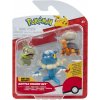 Pokémon First Partner Battle Figure Set Figure 3-Pack Torkoal, Axew & Frogadier