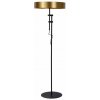 LUCIDE 30770/02/02 GIADA stojanové svietidlo/lampa 2x E27/40W matná čierna/mosadz