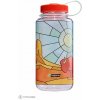 Nalgene Wide Mouth fľaša, 1 l, clear stained glass desert