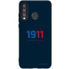 Picasee silikonový černý obal pro Huawei P30 Lite - FC Viktoria Plzeň D