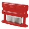 Strojček na zmäkčenie mäsa, HENDI, Profi Line, 51 čepelí, Červená, 42x150x(H)118mm