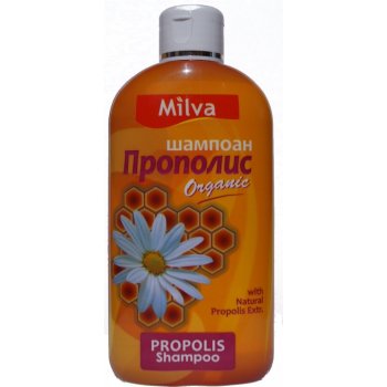 Milva Propolis šampón proti lupinám 200 ml