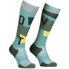 Ortovox Freeride Long Socks Cozy dámske podkolienky ice waterfall