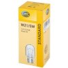 Žiarovka, bzdové/koncové svetlo HELLASTANDARD 12V, 21/5W, W21/5W, Testované ECE 8GD 008 893-002 (8GD008893002) EAN: 4082300176209