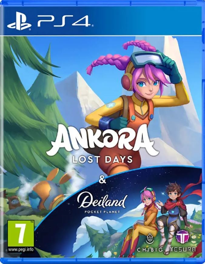 Ankora Lost Days & Deiland Pocket Planet