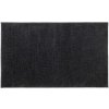 KELA Koupelnová předložka Maja 80x50 cm polyester šedá KL-23547