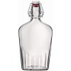 Bormioli Láhev na alkohol Rocco Placatka 500 ml