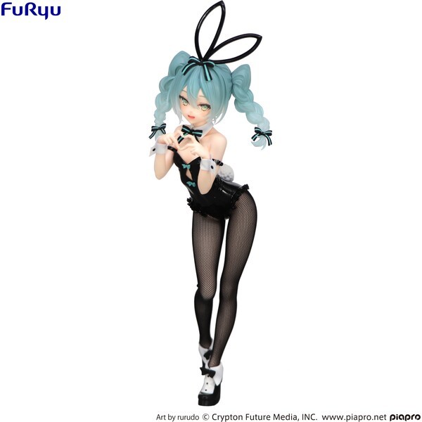 Fury Hatsun Miku BiCute Bunnies Rurudo Ver. 27 cm