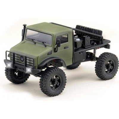 Absima Mini Crawler CR-18 PRO Trail Hunter RTR zelený 1:18