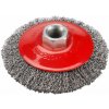 Extol Kartáč miskový M14 vlnitý, oceľový drôt 0,3mm, 100mm