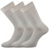 Lonka Fany Dámske bavlnené ponožky - 3 páry BM000000636200102301 svetlo šedá 38-39 (25-26)