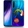 Picasee silikónový prehľadný obal pre Xiaomi Redmi Note 8 - Grinch