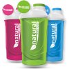Natural Nutrition - Šejker Natural Nutrition 600ml priehľadný 600ml Zelený