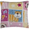 Bellatex vankúš Mazlík patchwork 38x38