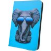 Univerzálne puzdro na tablet Elephant pre tablet 9-10” viacfarebné