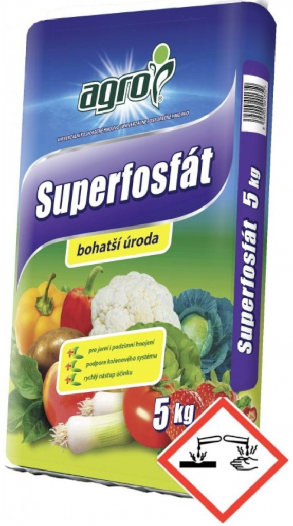 Agro HNOJIVO SUPERFOSFÁT 5 kg