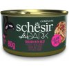 Schesir Cat After Dark Wholefood kura hovädzie 80 g