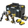 DeWALT DCK2200H2T - AKU súprava náradia, 18V, XR®, PowerStack™ 2×5,0Ah (DCD1007, DCF860), TSTAK™ II