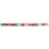 MagicHome Vianoce Gule MagicHome Vianoce, 14 ks, červeno-biele, s dekoráciou, na vianočný stromček, 8 cm, sellbox 24 túb