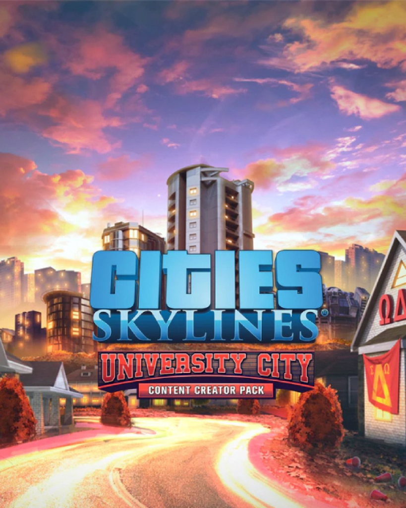 Cities: Skylines - Content Creator Pack: University City