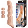 Pretty Love Extension Penis Sleeve with Modular Length Blocks – 28 cm