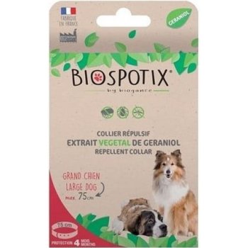 Biogance Biospotix Obojok Large dog L-XL s repelentným účinkom 75 cm