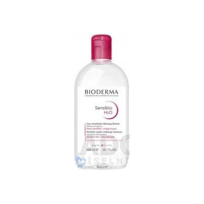 BIODERMA Sensibio H2O (V2) micelárna voda pre citlivú pleť (inov. 2021) 1x500 ml