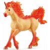 Figúrka Schleich Žrebec ohnivého jednorožca Elementa 70756 (4059433672373)