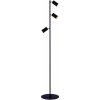 Kaja Monti stojaca lampa 3x10 W čierna K-4409