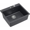 Quadron Morgan drez graniteq 56.5x49.5 cm čierna HB8304U8-FM_BS_P2O