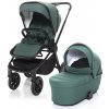 ZOPA Set kočík Move Cross 2 + korba XL + adaptér, Antique Green /Black