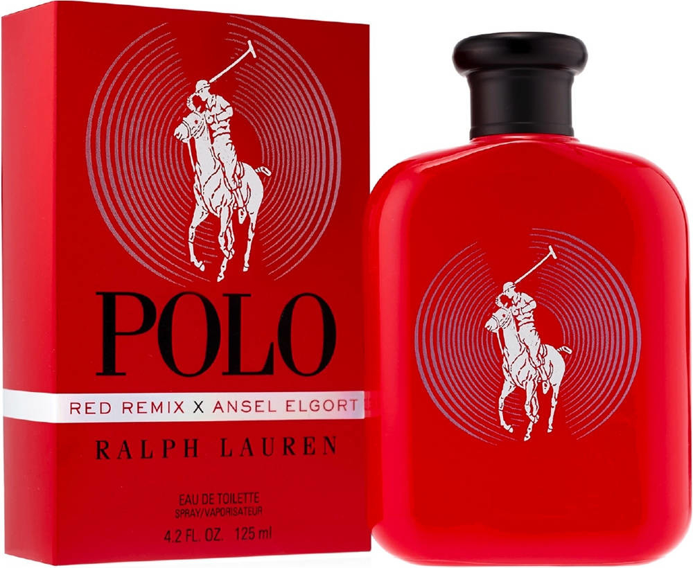 Ralph Lauren Polo Red Remix X Ansel Elgort toaletná voda pánska 125 ml