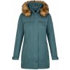 Dámsky zimný kabát Kilpi PERU-W tmavozelený XS