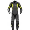 SPIDI Jednodielna kombinéza Šport WARRIOR PERFORATED (čierna/žltá fluo/biela, veľ. 54) 104