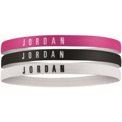Jordan headbands 3pk J.000.3599.696 farebná