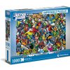 Clementoni Impossible Justice League 1000 dielov