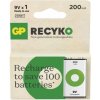 EMOS GP ReCyko 9V 200mAh 1ks 1032521021 B2552
