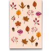 Vymalujsisam.sk Maľovanie podľa čísiel - Jesenné pozadie Veľkosť: 20x30cm, Rám: Na plastovej doske