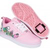 Heelys - Hello Kitty Pro 20 - Pink/White Nylon - koloboty Velikost boty: 39