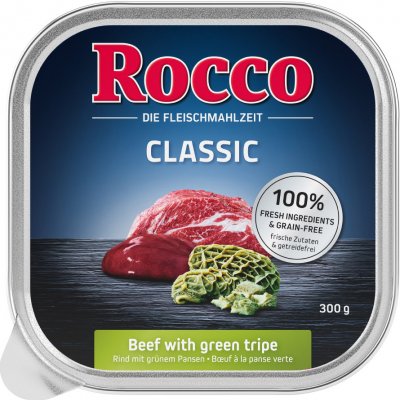 Rocco Classic mištičky 9 x 300 g - žalúdky