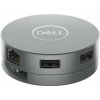 DELL DA305 sivá / Replikátor portov / pripojenie cez USB typ C amp; HDMI amp; DisplayPort amp; RJ-45 amp; 2x USB 3.1 amp; USB-C (470-AFKL)