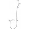 Kludi Logo - Sprchový set s termostatom, tyč 90 cm, chróm 6857805-00