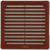 HACO Mriežka vetracia - krytka so sieťovinou VM, 150 x 150 mm KH, hnedá 0314