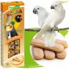 NESTOR Stick Tyčinka pre papagáje s piškótami 115 g