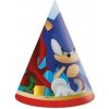 Procos Párty klobúčiky Sonic 6ks