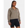 Under Armour Unstoppable Flc Rugby Crop-BRN 1382746-200