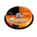 Intenso CD-R 700MB 52x, 10ks