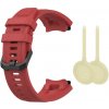 ESES - Silikonový řemínek pro Xiaomi Amazfit T-Rex 2 - Červený 1530002922