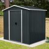 BestBerg ZDB-2A 2,5 m² 194 x 131 x 184 cm sivá