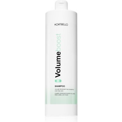Montibello Volume Boost Shampoo objemový šampón pre jemné vlasy bez objemu 1000 ml